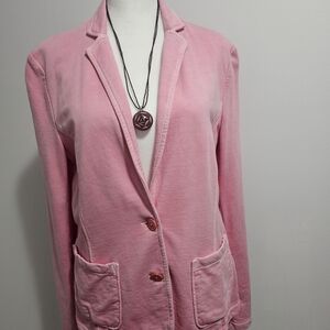 Elegant Pink Women's Blazer